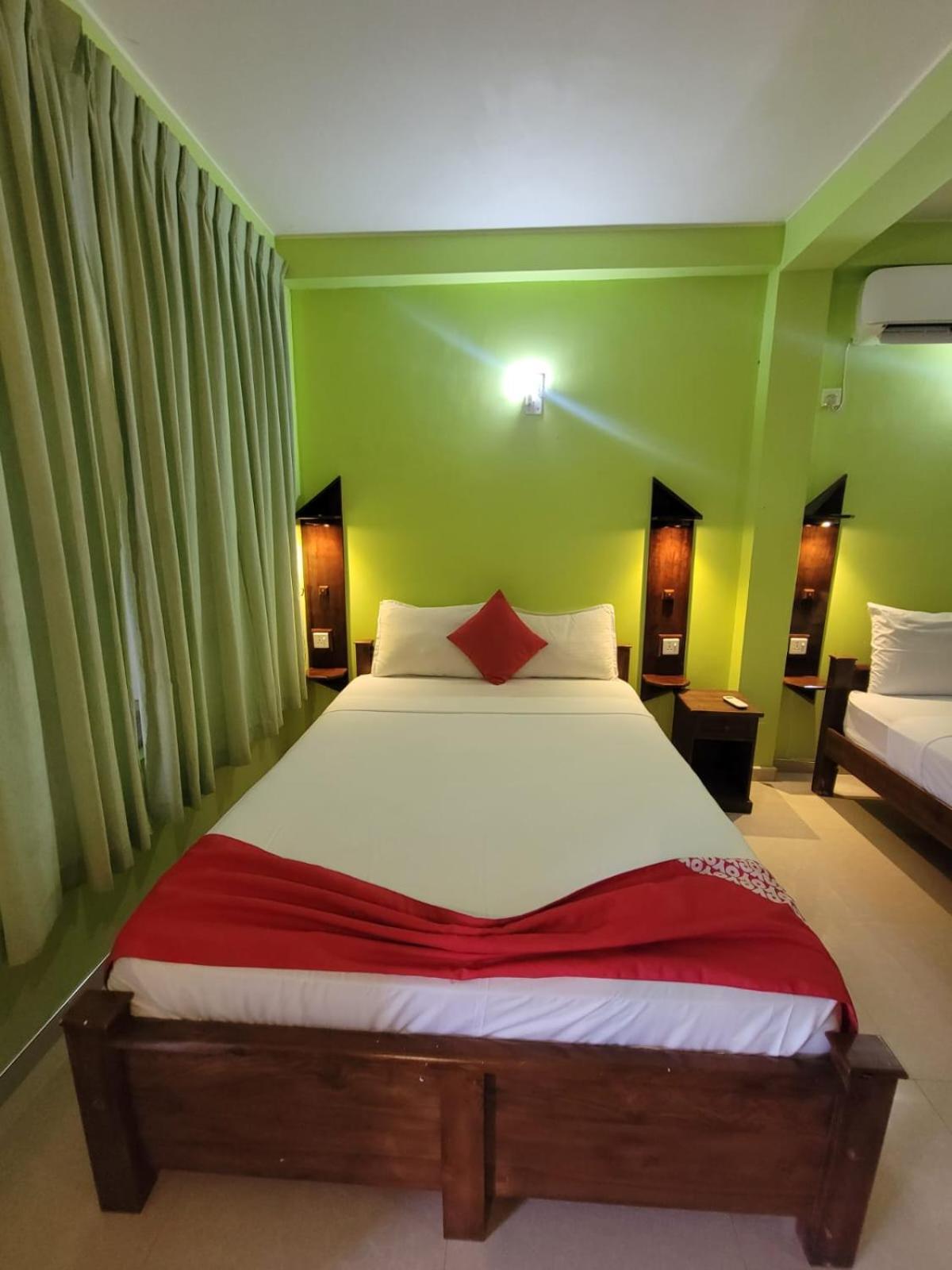 The Empyrean Airport Transit Hotel คาตุนายากา ภายนอก รูปภาพ